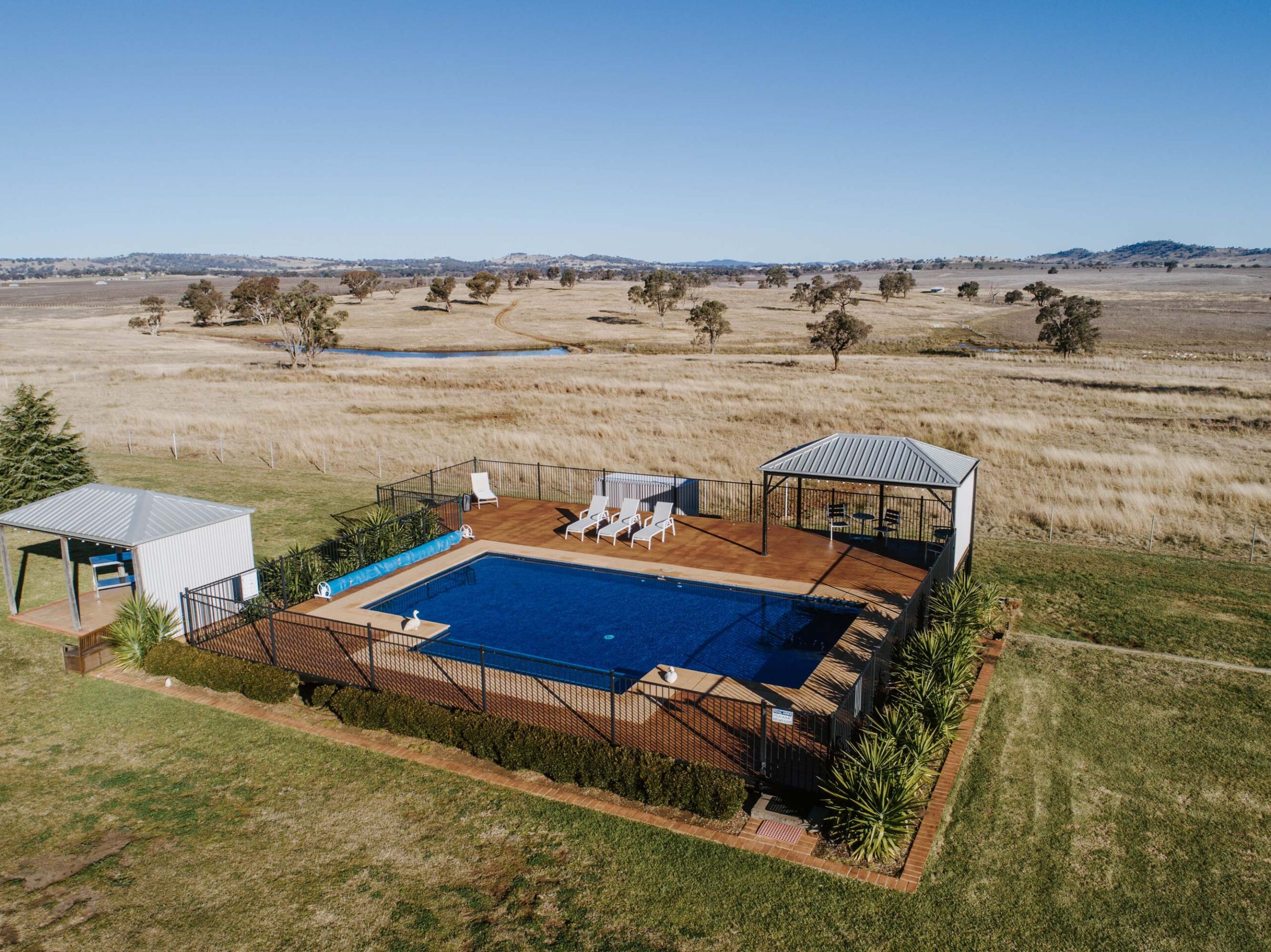 owl head lodge shearers quarters east gulgong accommodation