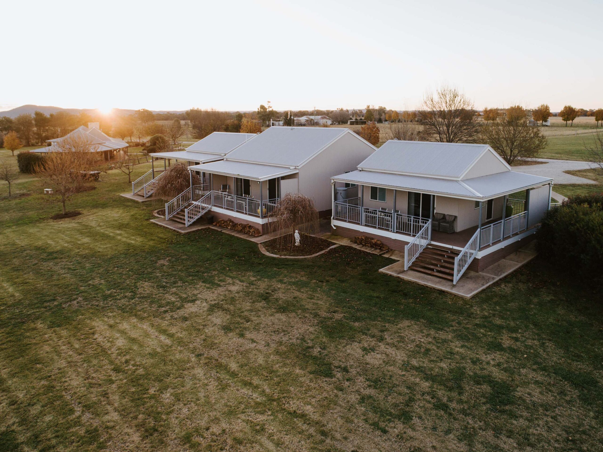 owl head lodge shearers quarters east gulgong accommodation drone