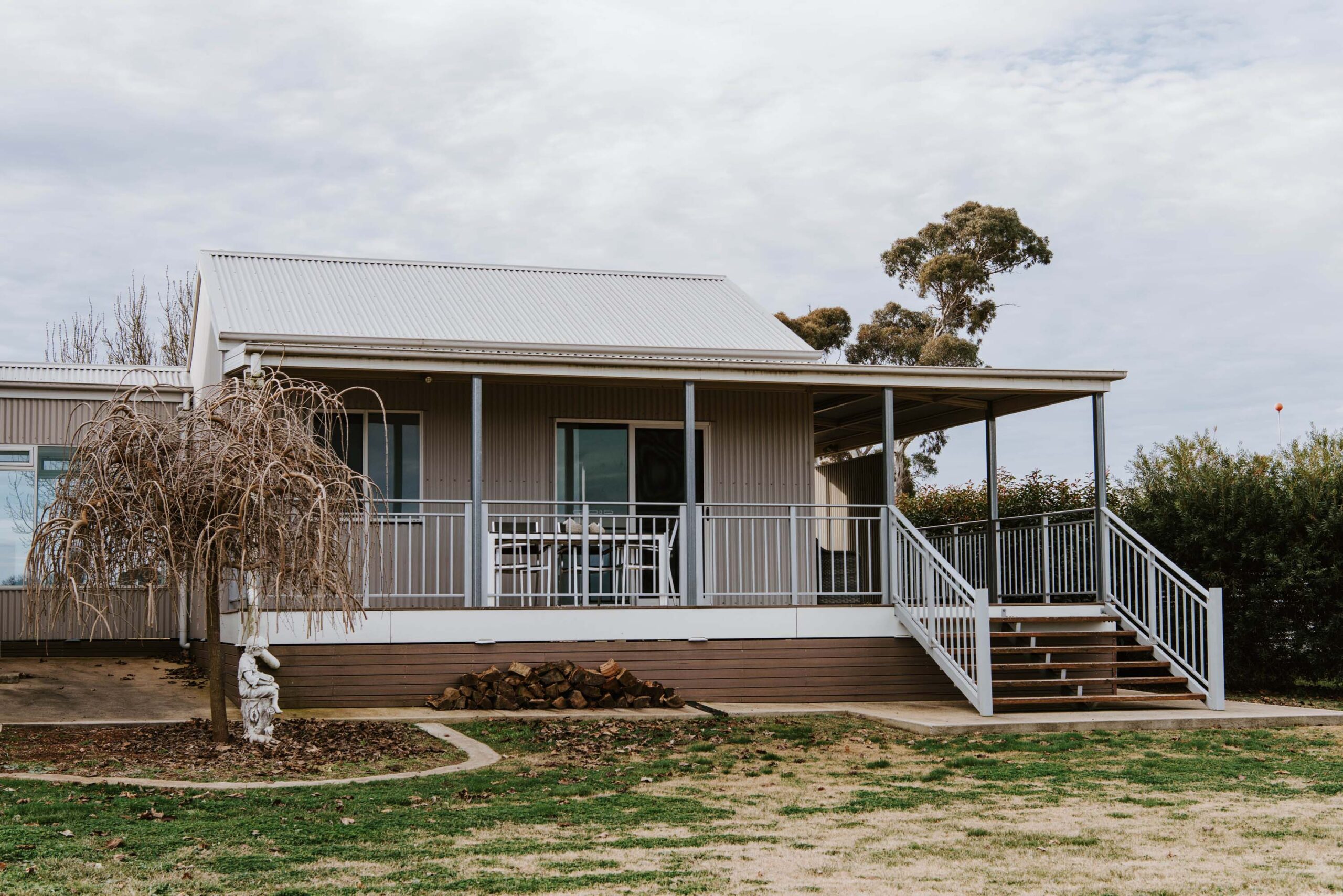 owl head lodge shearers quarters east gulgong accommodation