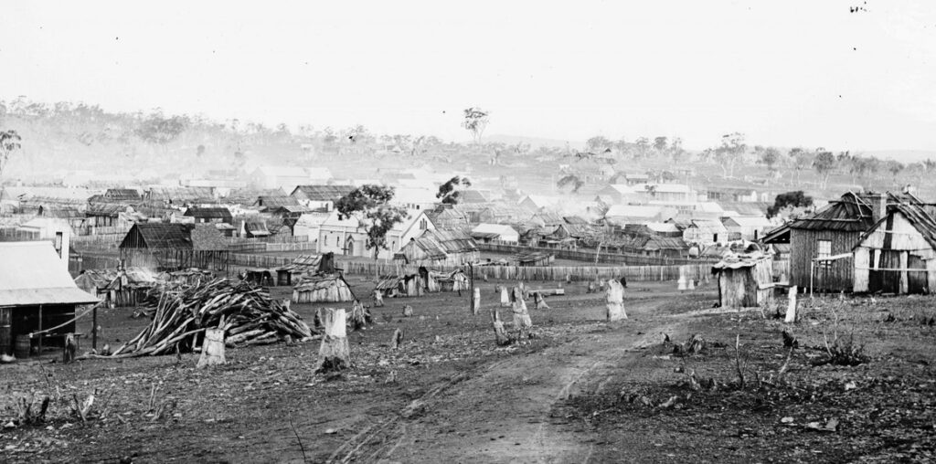 gulgong gold rush town